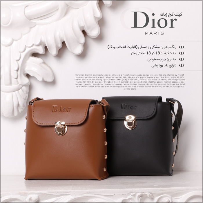 کیف زنانه دیور,کیف کج زنانه Dior
